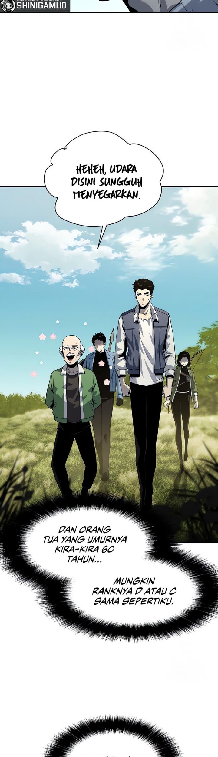 The Knight King Who Returned with a God Chapter 09 Gambar 56