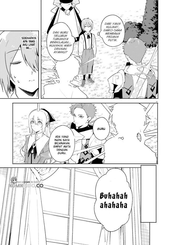 Manga Majutsushi Kunon wa Miete Iru Chapter 13.2 gambar 2