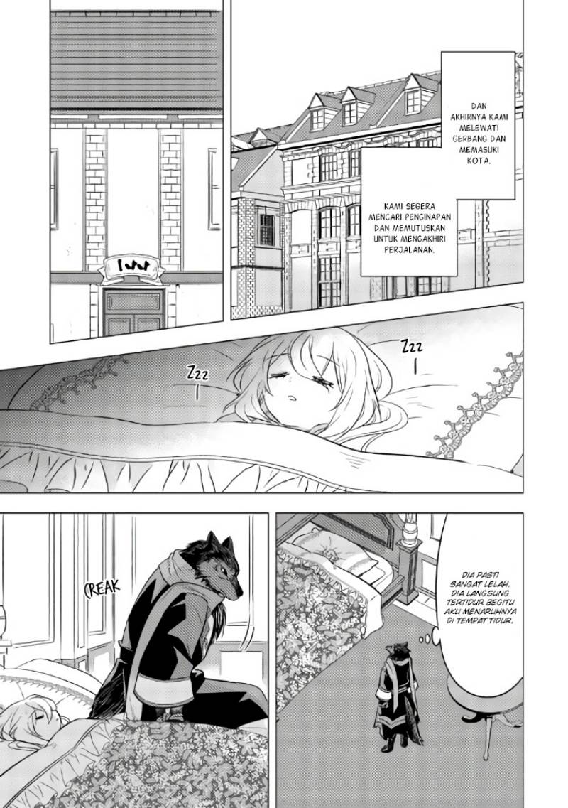 Tensei-saki wa Moumoku Youjo deshita: Zense no Kioku to Mahou wo Tayori ni Ikinobimasu Chapter 10 Gambar 27