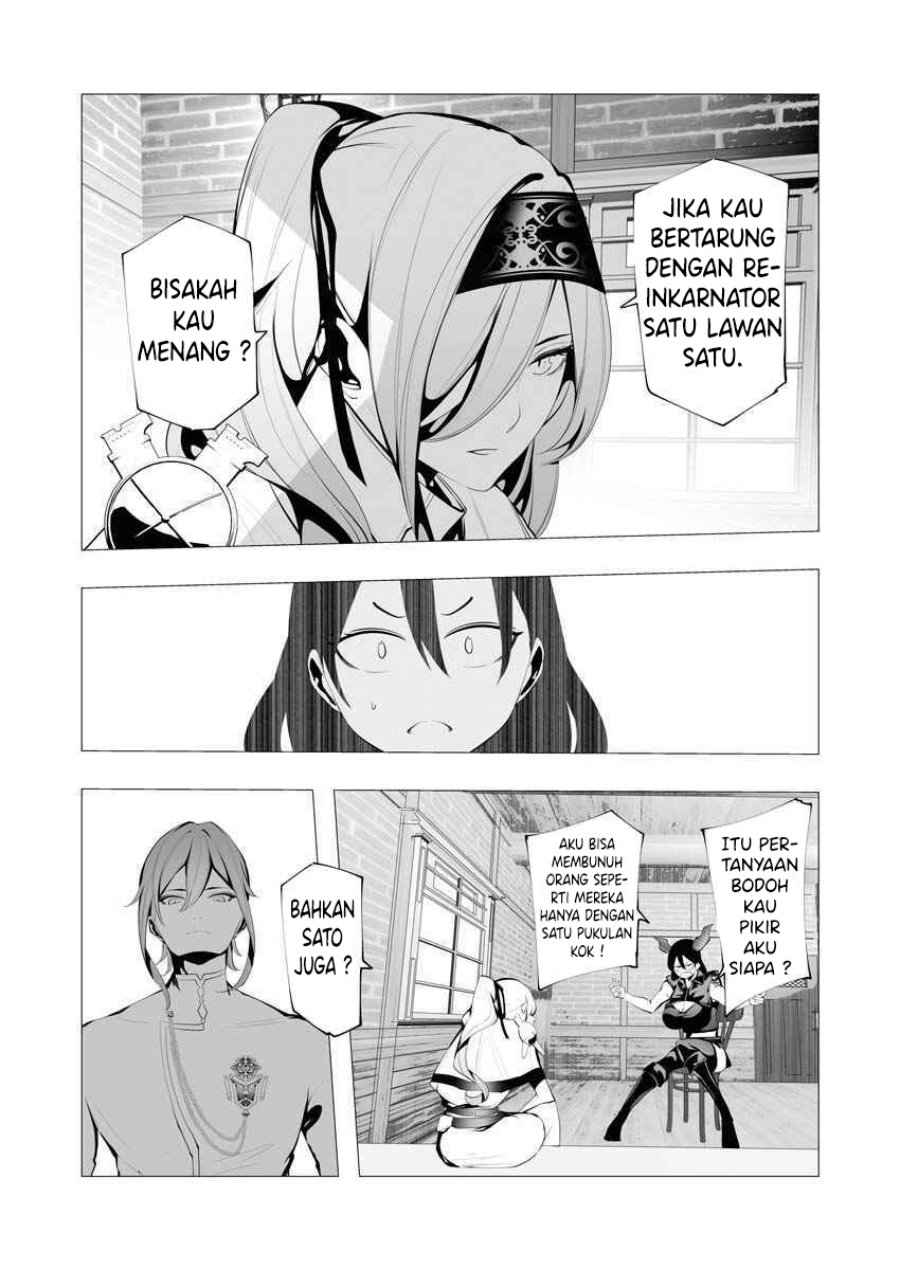 Serial Killer Isekai ni Oritatsu Chapter 11 Gambar 19