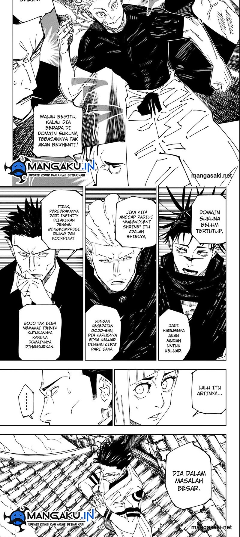 Manga Jujutsu Kaisen Chapter 226 gambar 2