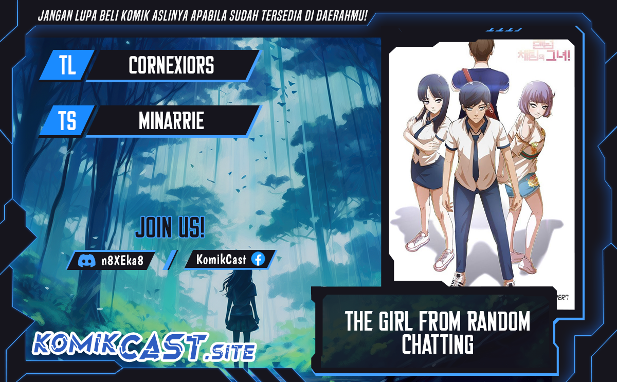 Komik The Girl from Random Chatting! Chapter 256 gambar 1