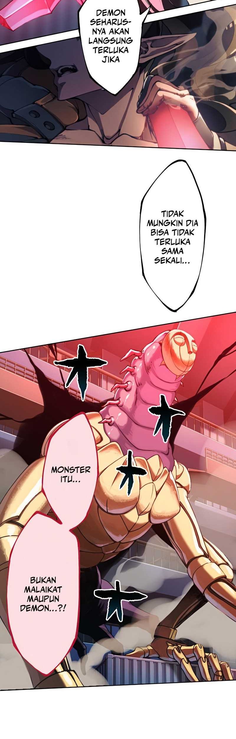 The Strongest Angel Evolutionary Tale Chapter 15 Gambar 13