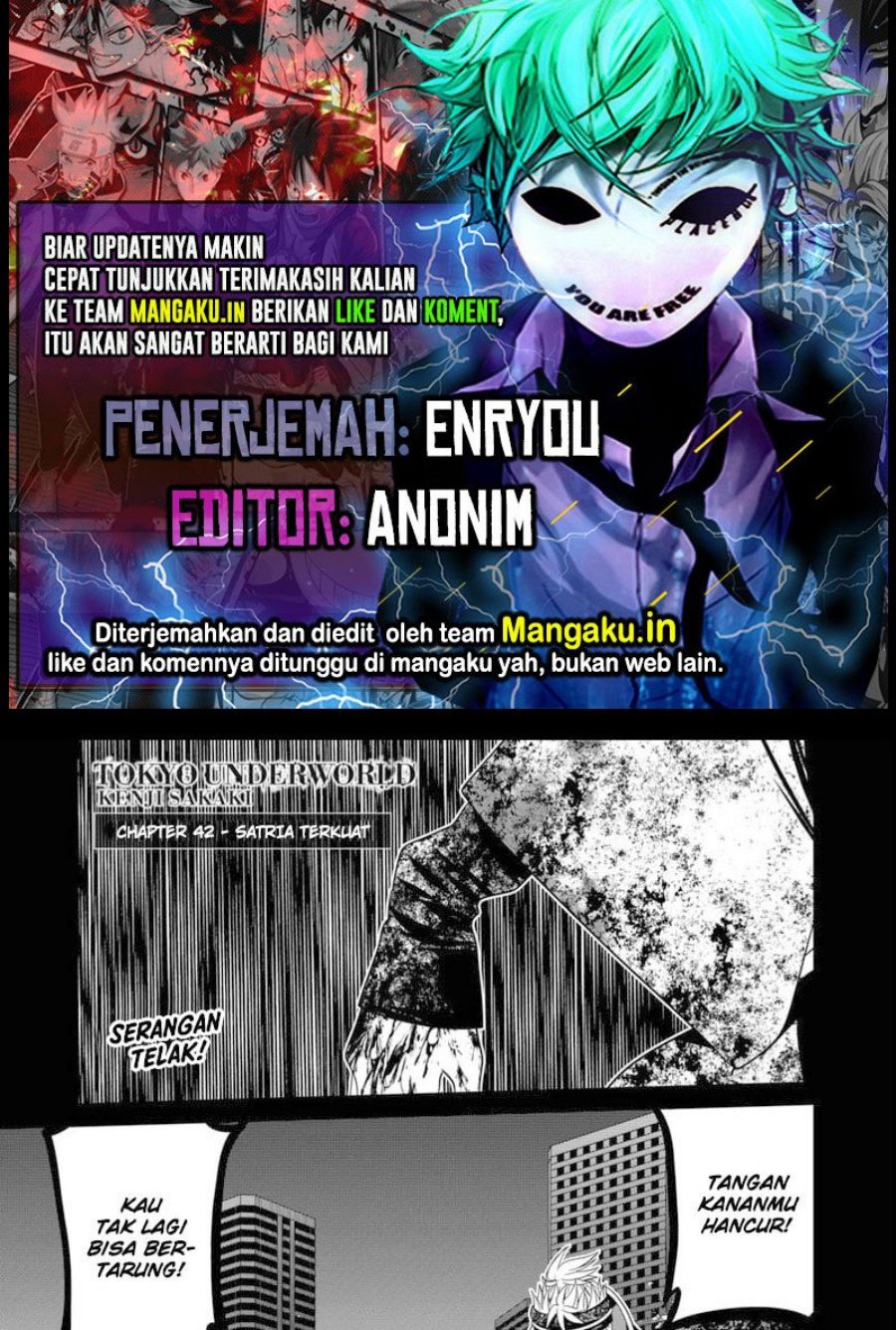 Komik Tokyo Underworld Chapter 42 gambar 1
