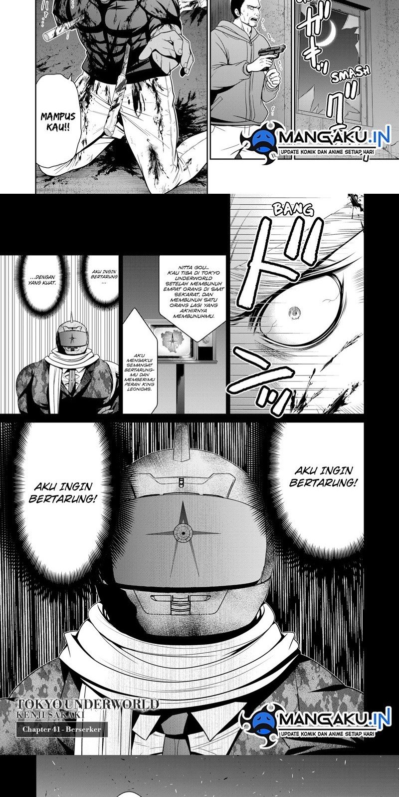 Manga Tokyo Underworld Chapter 41 gambar 2