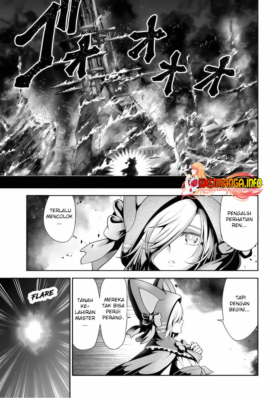 Tenohira Kaitaku Mura de Isekai Kenkokuki: Fueteku Yome-tachi to Nonbiri Mujintou Life (fix) Chapter 41 Gambar 22