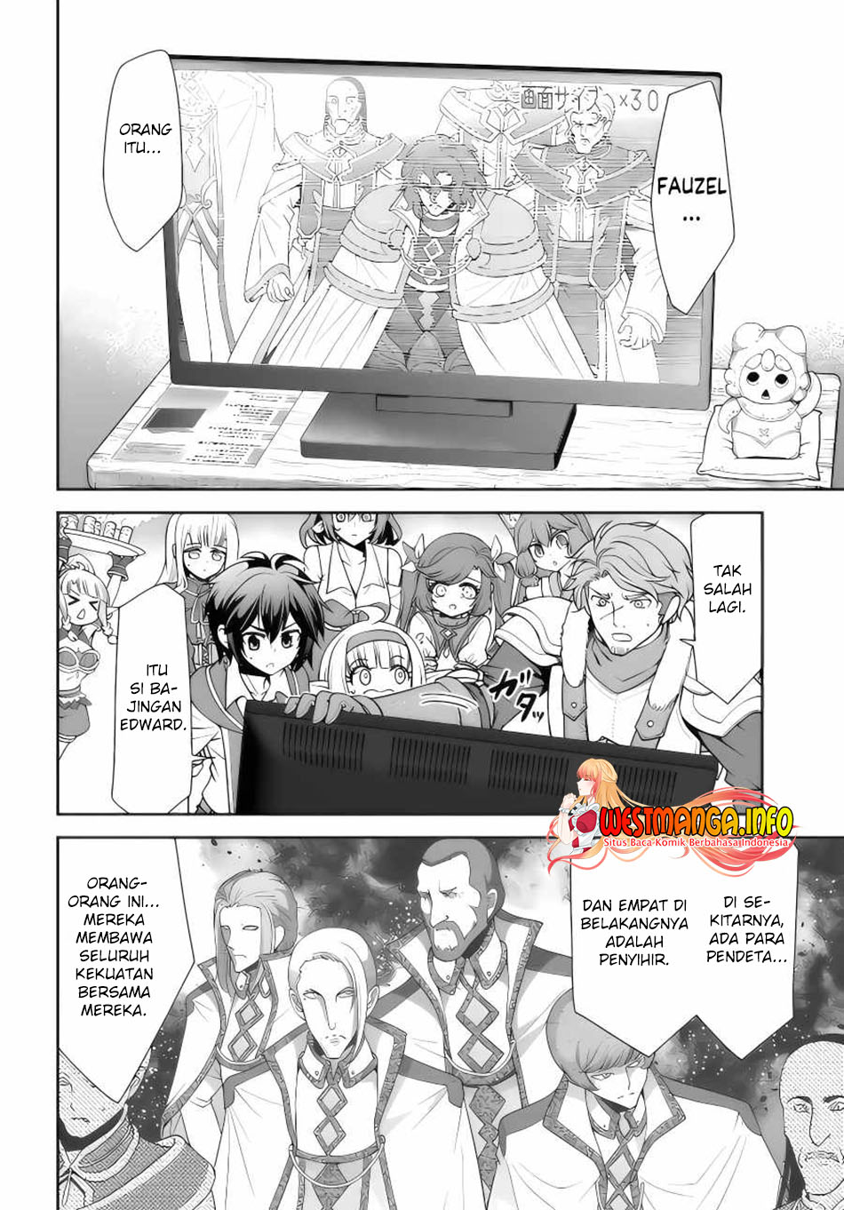 Tenohira Kaitaku Mura de Isekai Kenkokuki: Fueteku Yome-tachi to Nonbiri Mujintou Life (fix) Chapter 41 Gambar 25