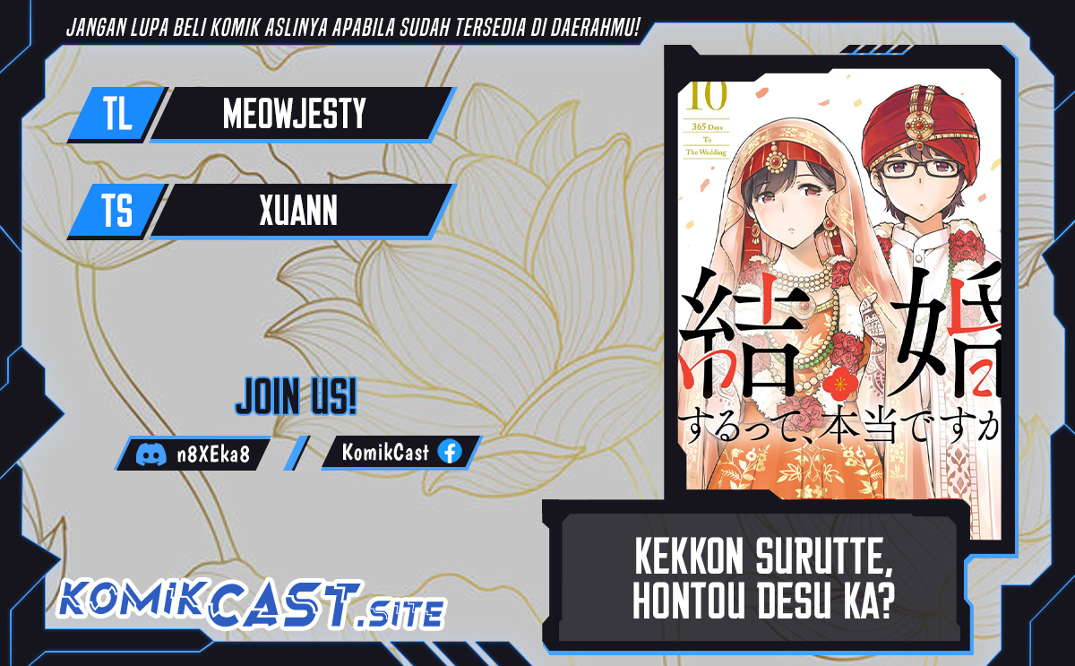 Komik Kekkon Surutte, Hontou Desu Ka? Chapter 109 gambar 1