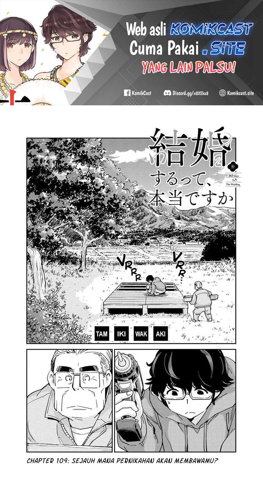 Manga Kekkon Surutte, Hontou Desu Ka? Chapter 109 gambar 2