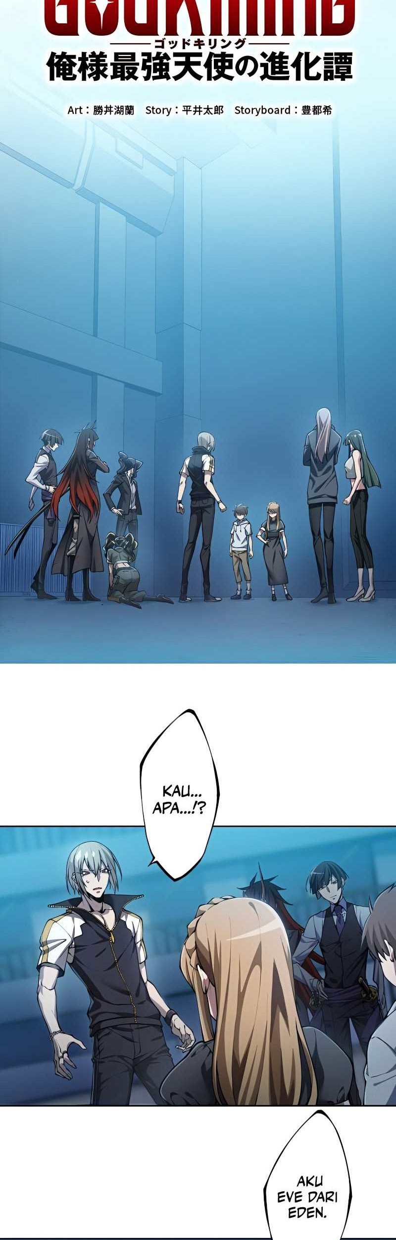 Manga The Strongest Angel Evolutionary Tale Chapter 18 gambar 2