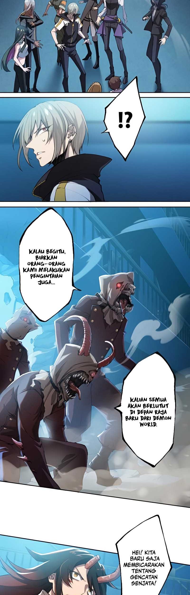 The Strongest Angel Evolutionary Tale Chapter 18 Gambar 29