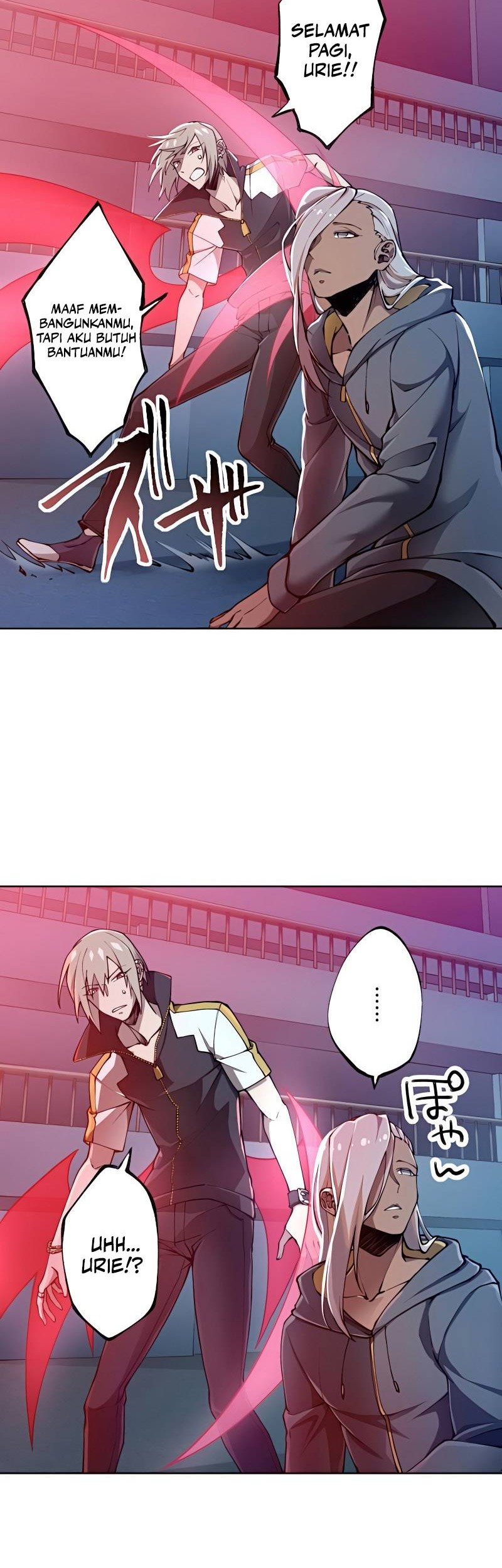 Manga The Strongest Angel Evolutionary Tale Chapter 17 gambar 2