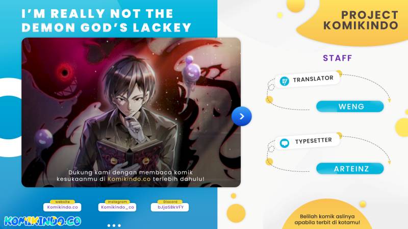 Komik I’m Really Not The Demon God’s Lackey Chapter 86 gambar 1
