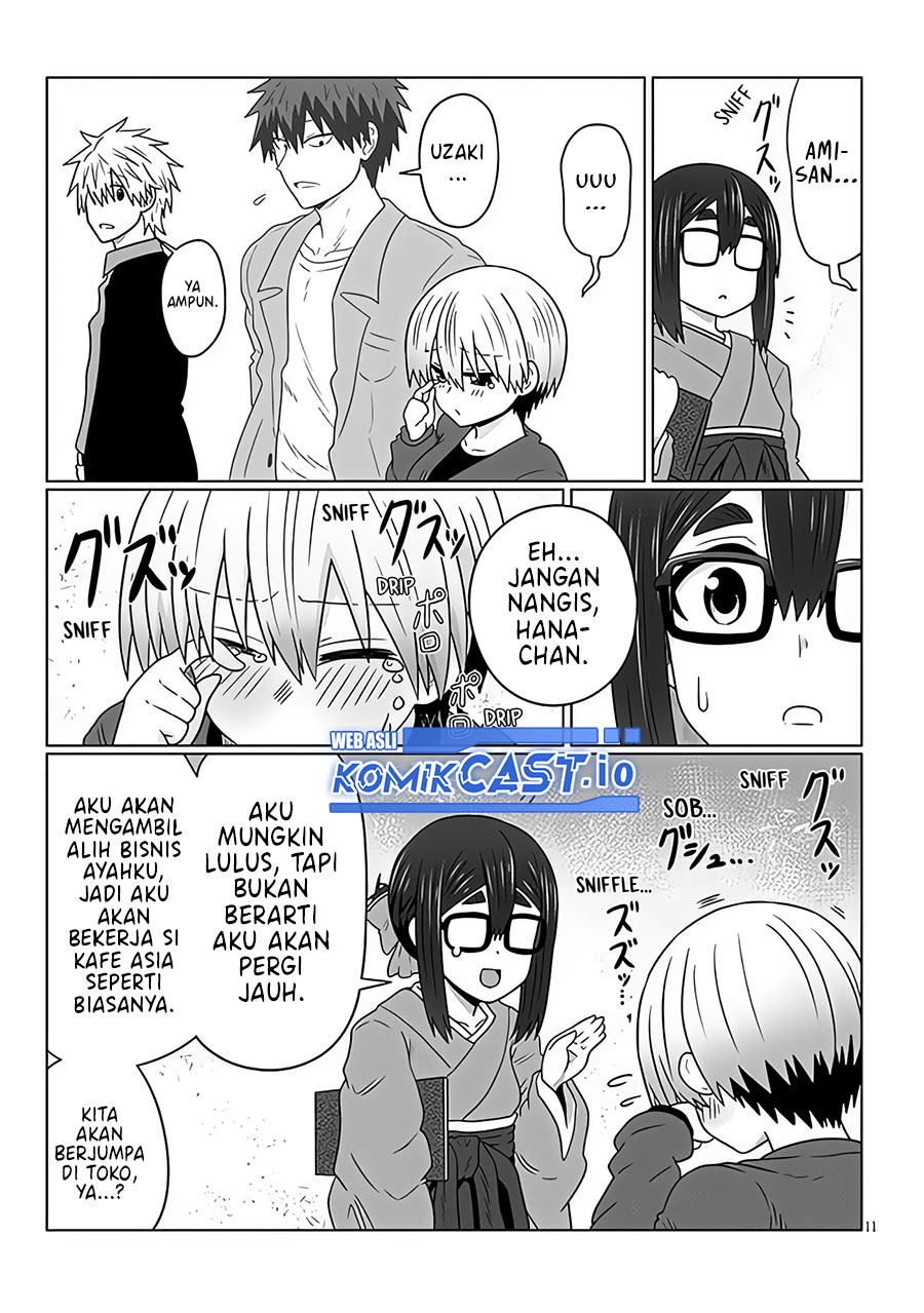 Uzaki-chan wa Asobitai! Chapter 95 Gambar 12