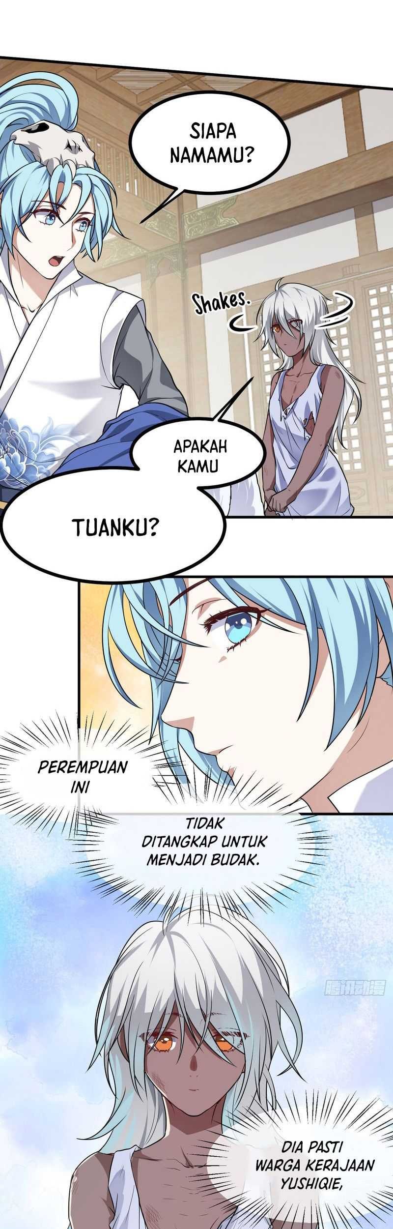 This Human Immortal Is Too Serious Chapter 25 Gambar 10