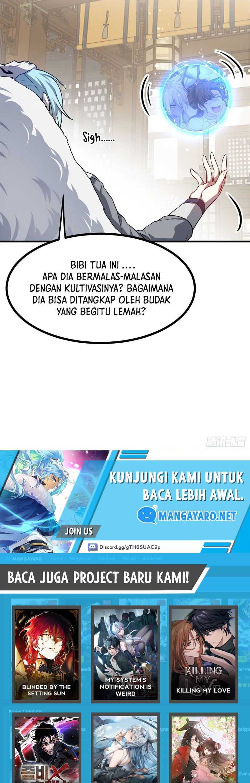 This Human Immortal Is Too Serious Chapter 25 Gambar 20