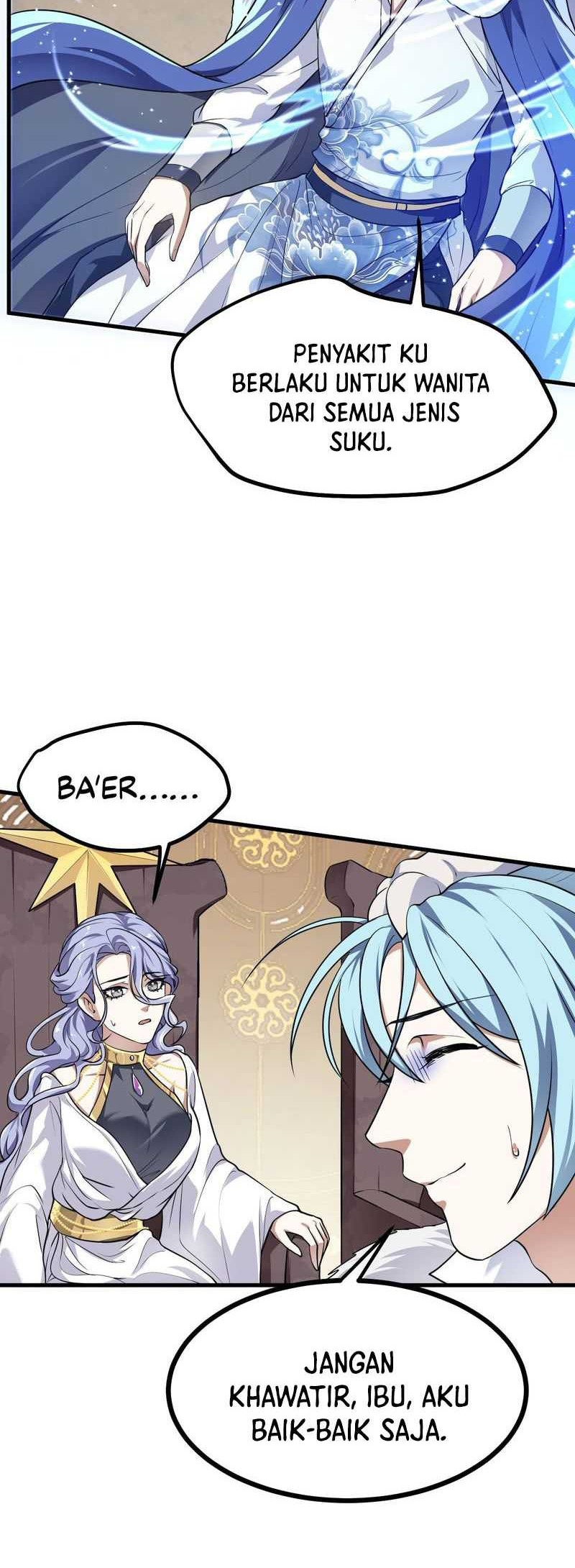 This Human Immortal Is Too Serious Chapter 24 Gambar 21