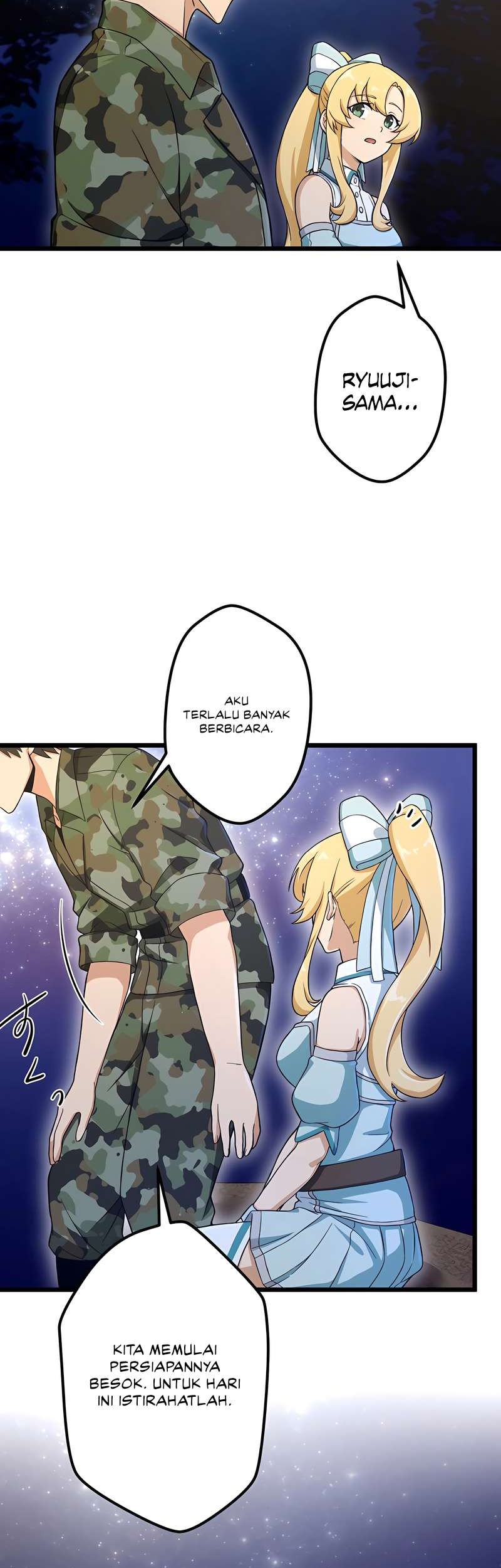 The Modern Era’s Strongest Soldier Conquers Another World’s Dungeon Chapter 18 Gambar 42