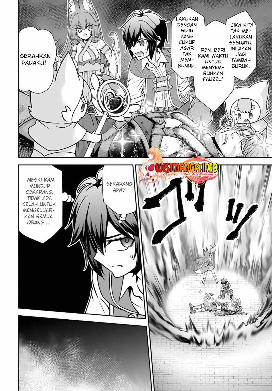 Tenohira Kaitaku Mura de Isekai Kenkokuki: Fueteku Yome-tachi to Nonbiri Mujintou Life (fix) Chapter 42 Gambar 19