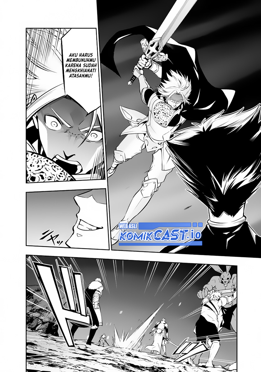 Shijou Saikyou no Mahou Kenshi, F Rank Boukensha ni Tensei Suru Chapter 72 Gambar 5