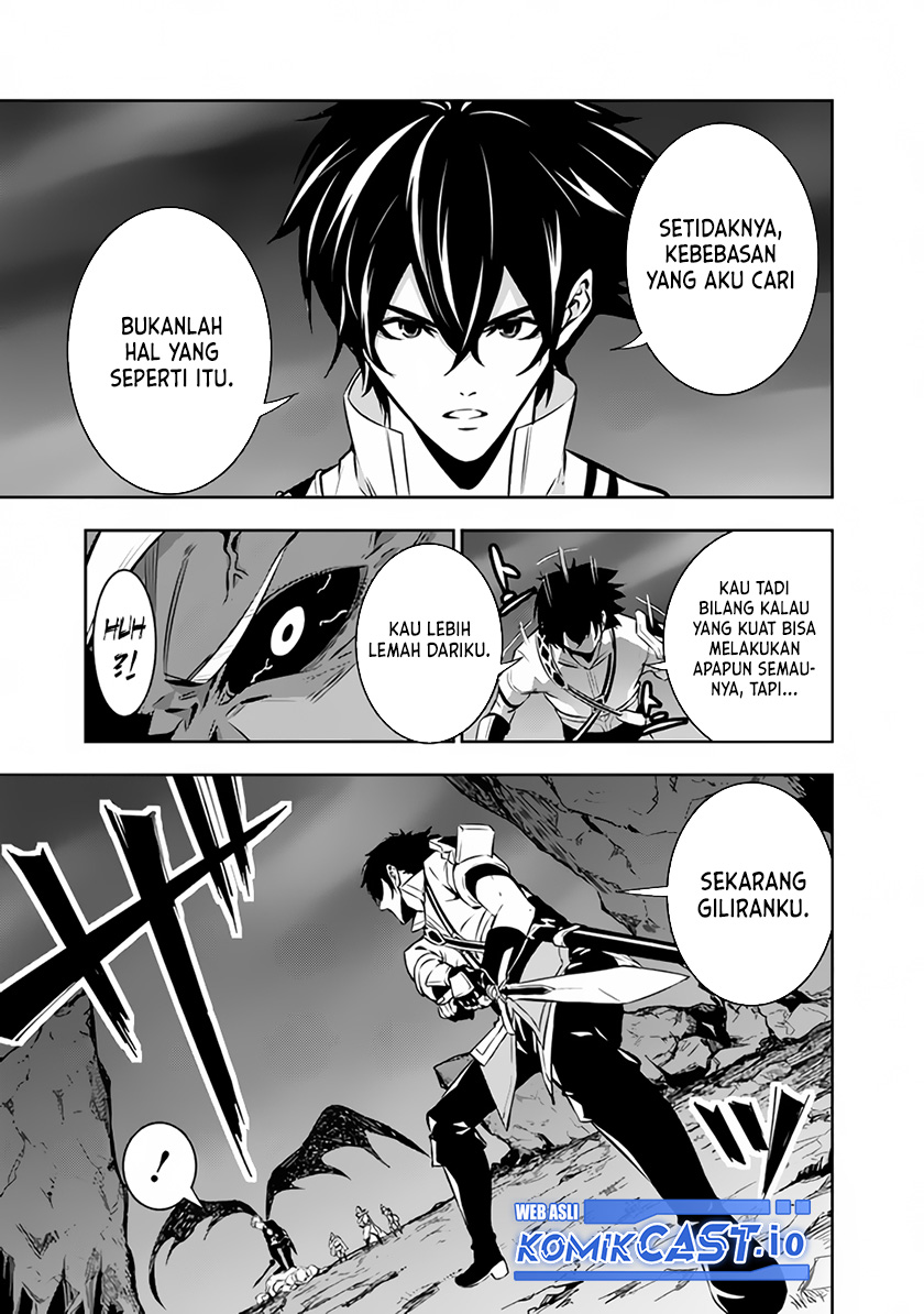 Shijou Saikyou no Mahou Kenshi, F Rank Boukensha ni Tensei Suru Chapter 73 Gambar 12