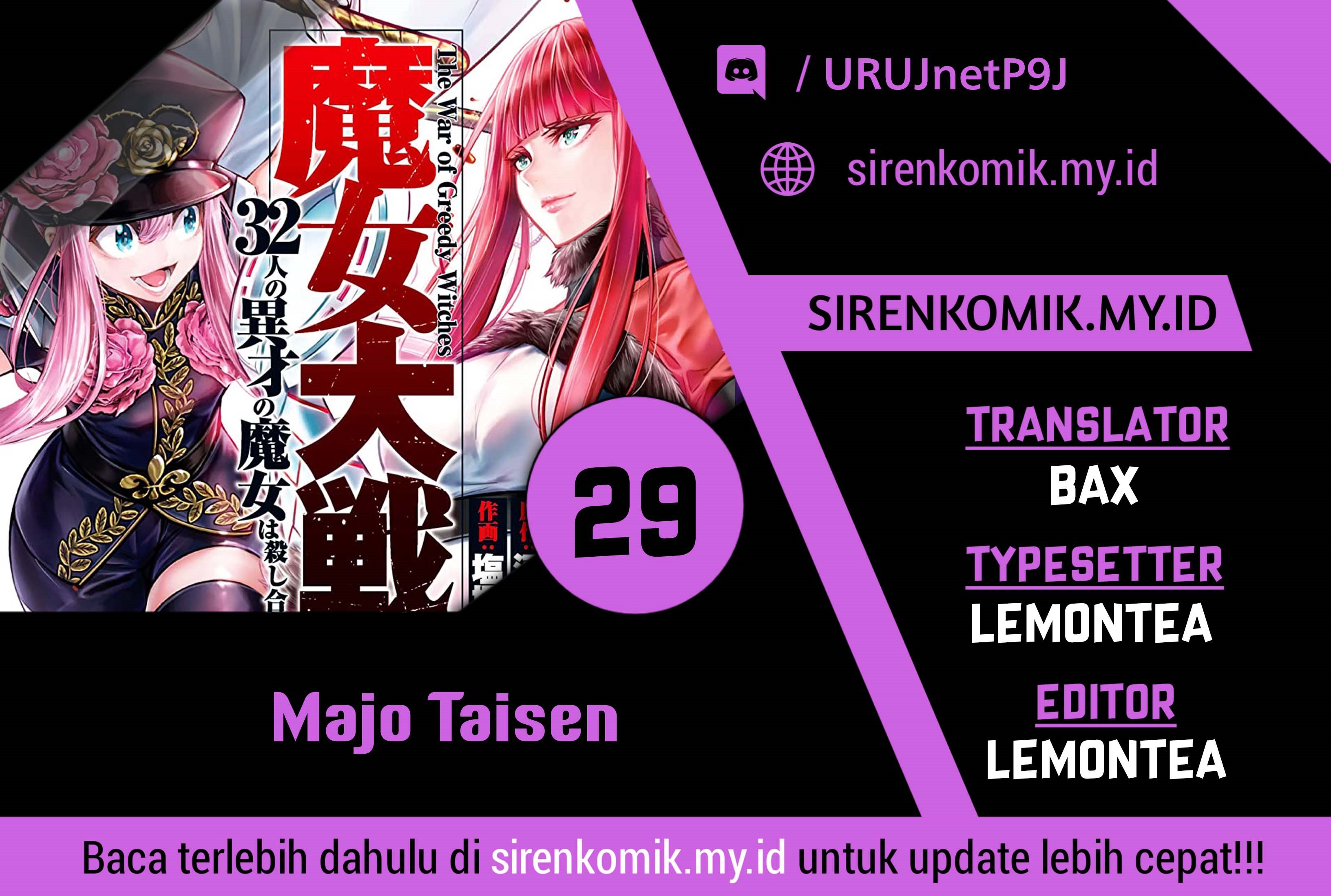 Komik Majo Taisen Chapter 29 gambar 1