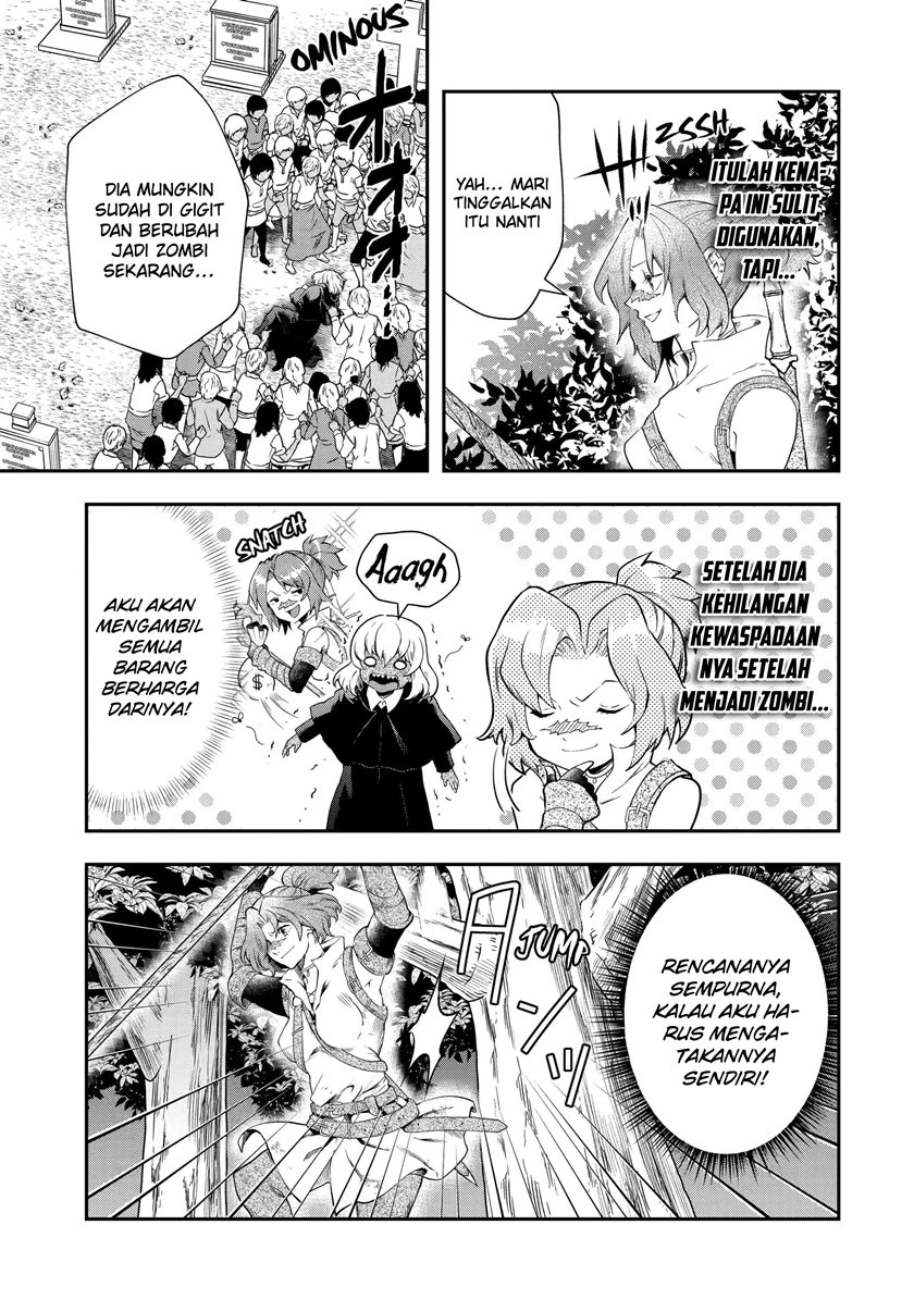 Manga That Inferior Knight Actually Level 999 Chapter 16.2 gambar 2