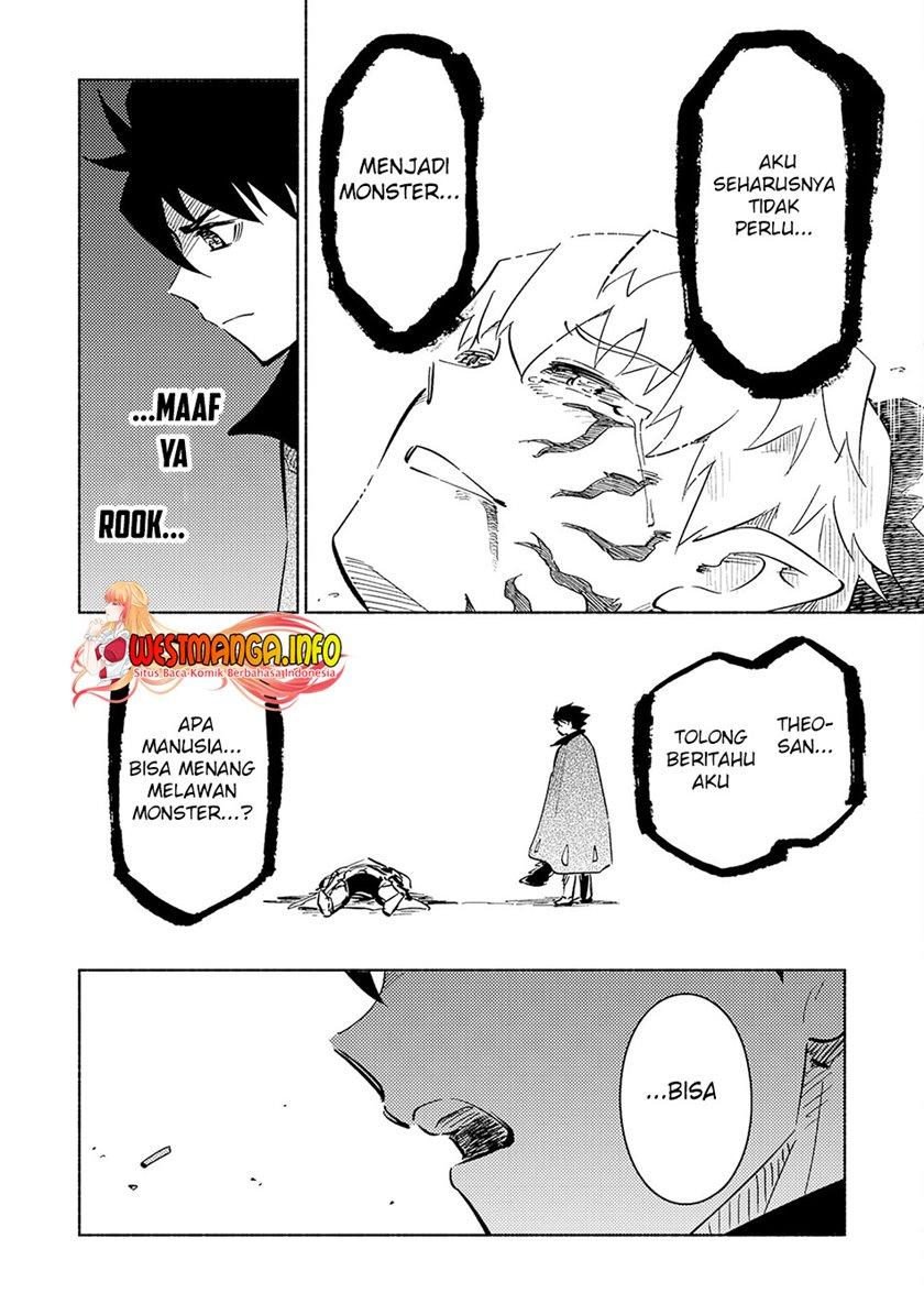 Kono Sekai De Ore Dake Ga [level Up] Wo Shitteiru Chapter 20 Gambar 35