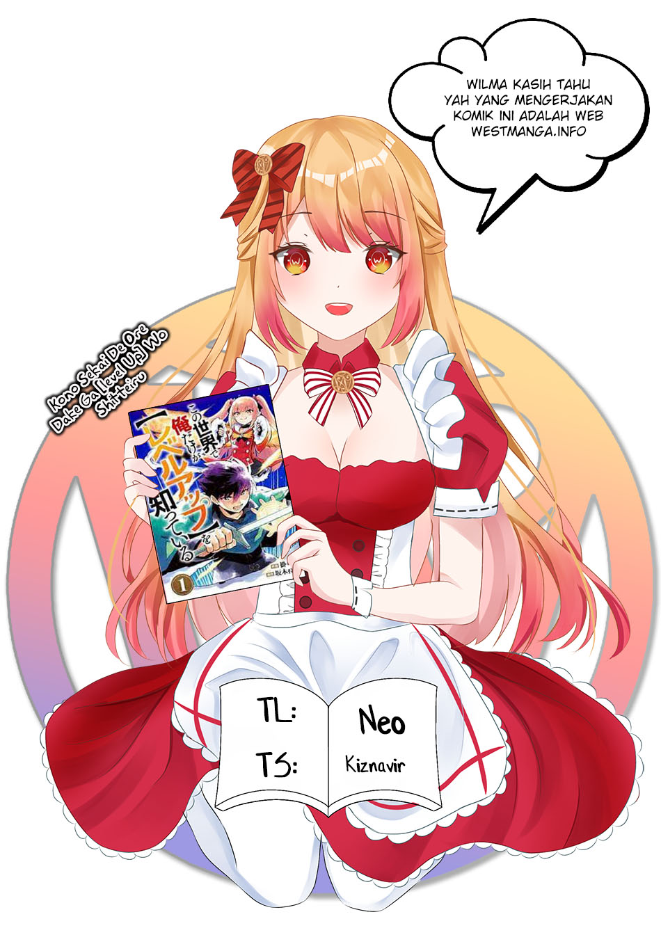 Komik Kono Sekai De Ore Dake Ga [level Up] Wo Shitteiru Chapter 19 gambar 1
