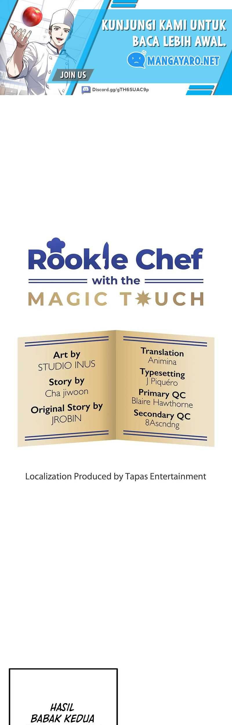 Manhwa Youngest Chef From the 3rd Rate Hotel Chapter 65 gambar 2