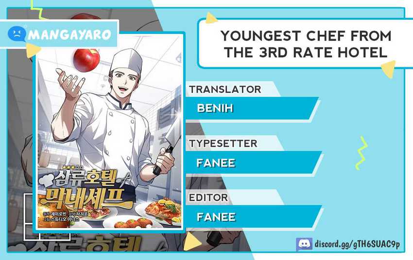 Komik Youngest Chef From the 3rd Rate Hotel Chapter 62 gambar 1