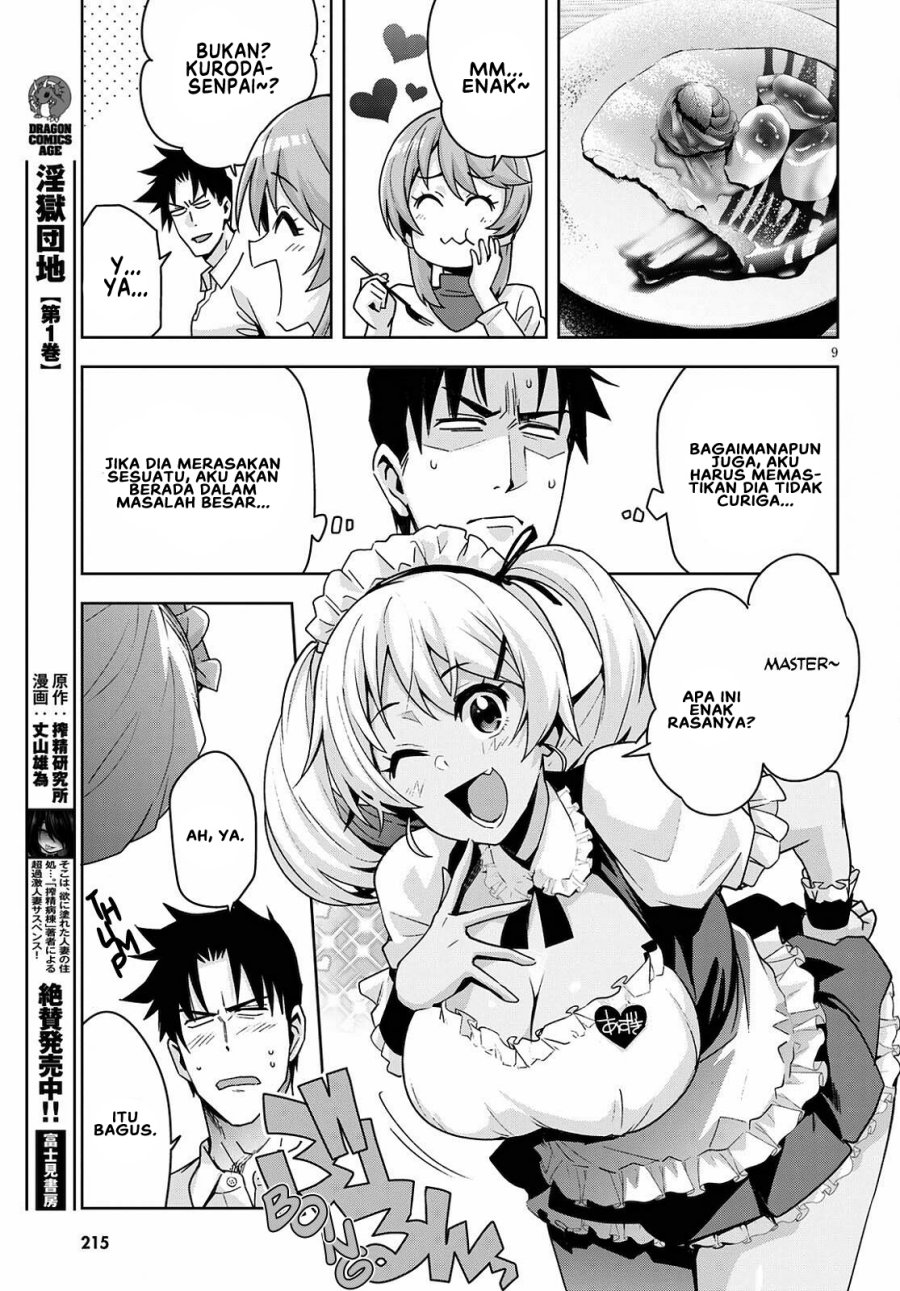 Kuro Gyaru-san ga Kuru! Chapter 16.5 Gambar 10