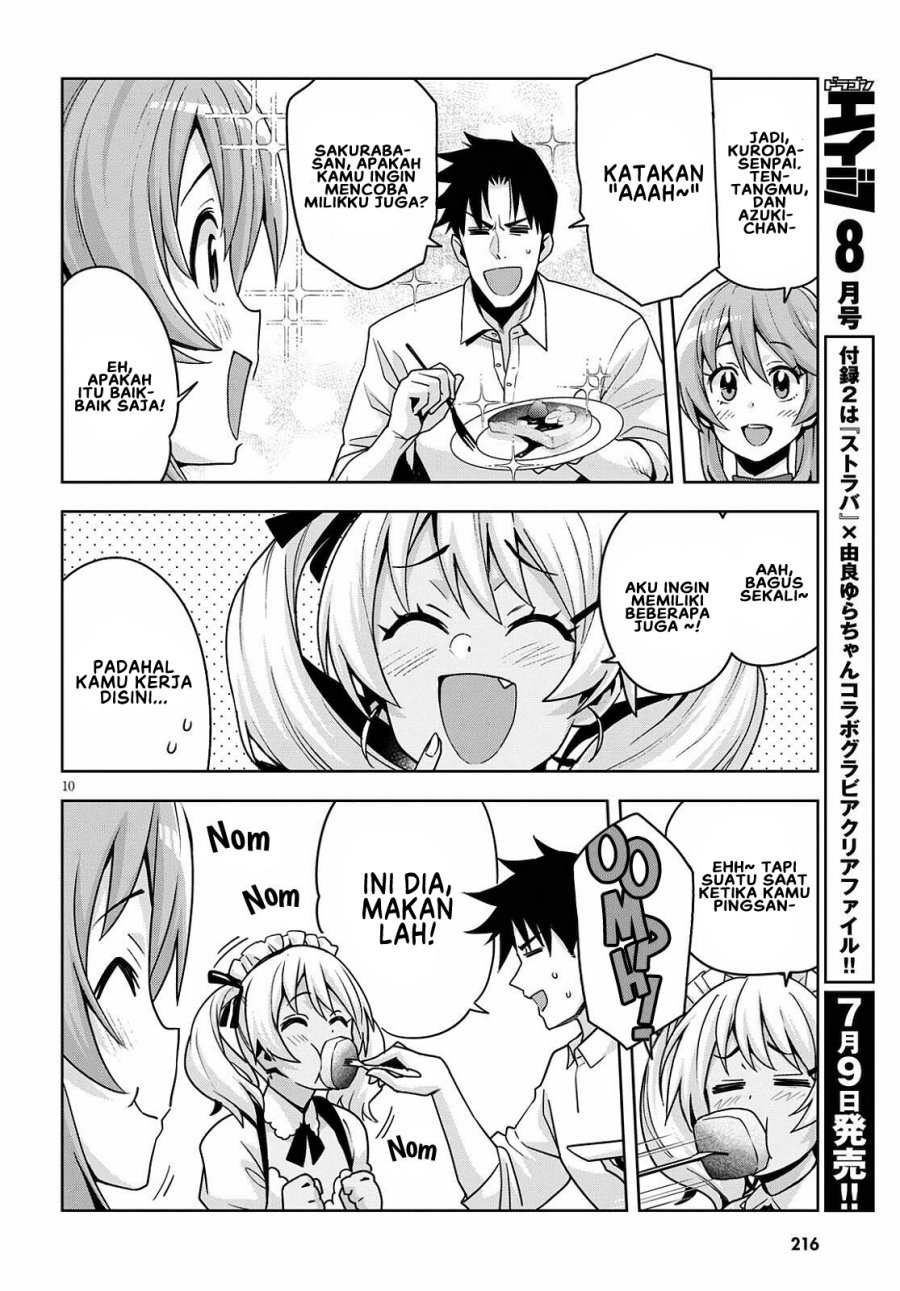 Kuro Gyaru-san ga Kuru! Chapter 16.5 Gambar 11