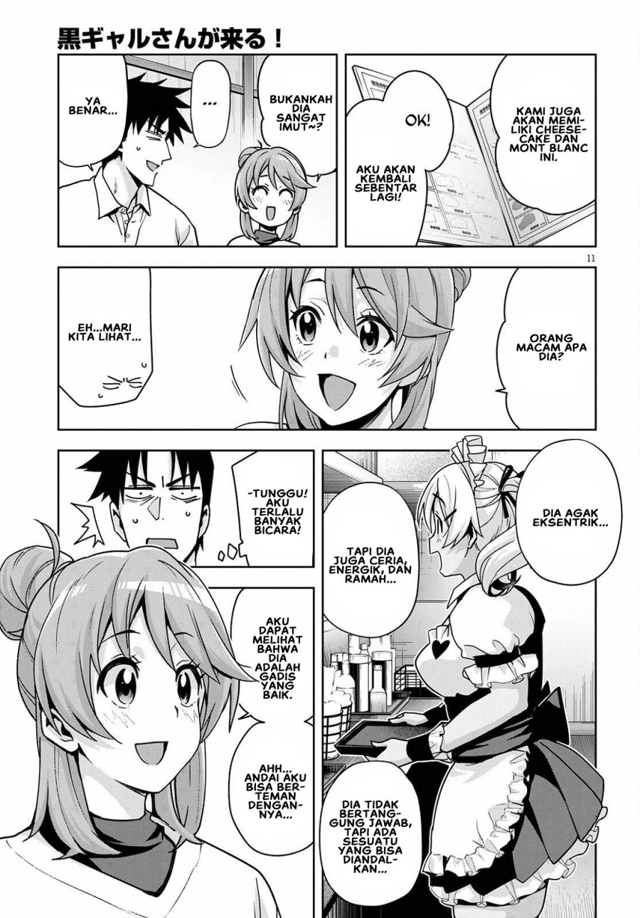 Kuro Gyaru-san ga Kuru! Chapter 16.5 Gambar 12