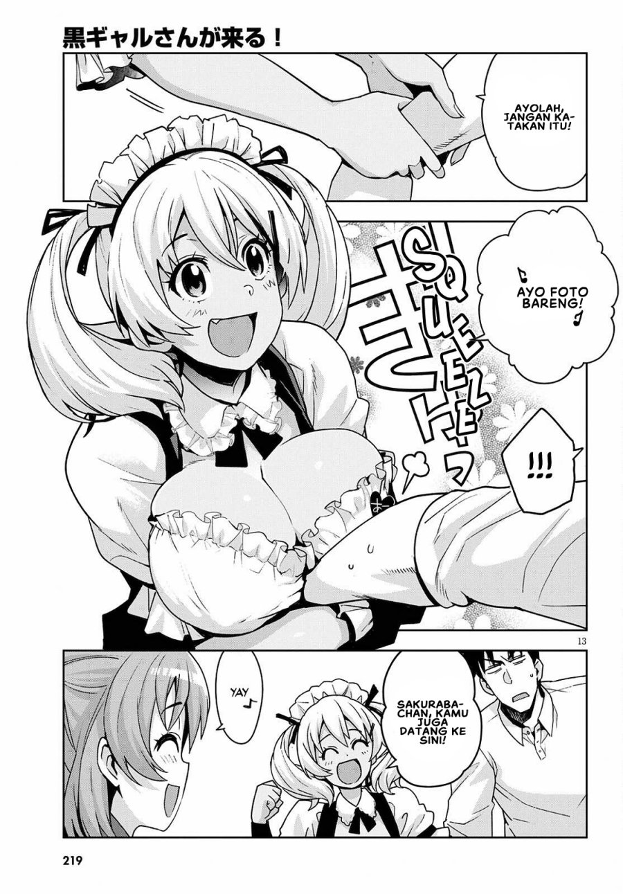 Kuro Gyaru-san ga Kuru! Chapter 16.5 Gambar 14