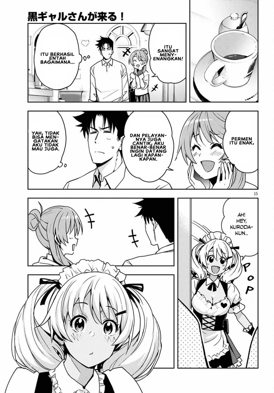 Kuro Gyaru-san ga Kuru! Chapter 16.5 Gambar 16