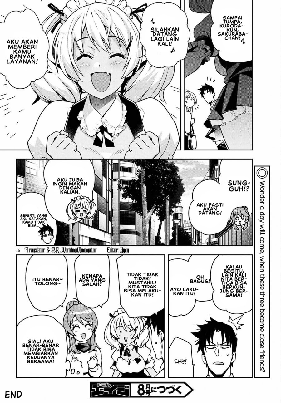 Kuro Gyaru-san ga Kuru! Chapter 16.5 Gambar 17