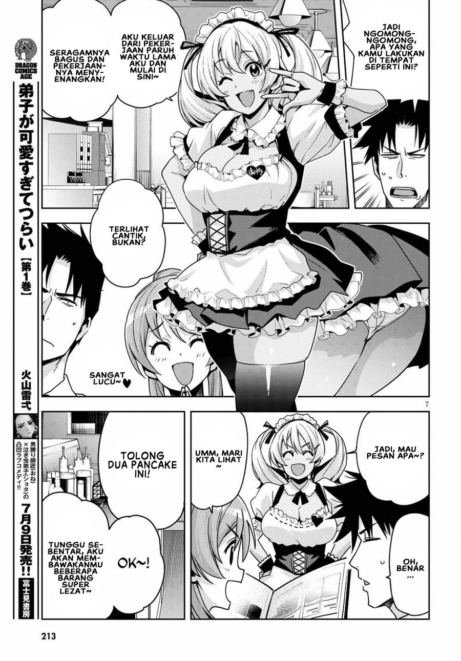 Kuro Gyaru-san ga Kuru! Chapter 16.5 Gambar 8