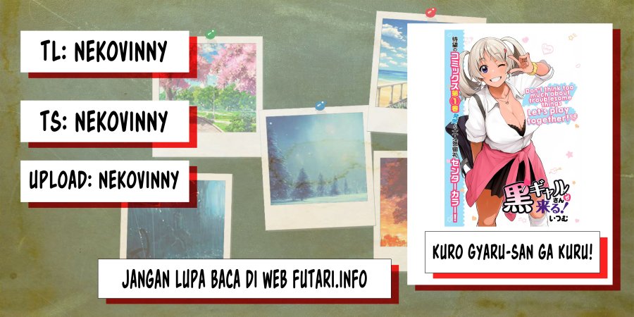 Komik Kuro Gyaru-san ga Kuru! Chapter 15 gambar 1
