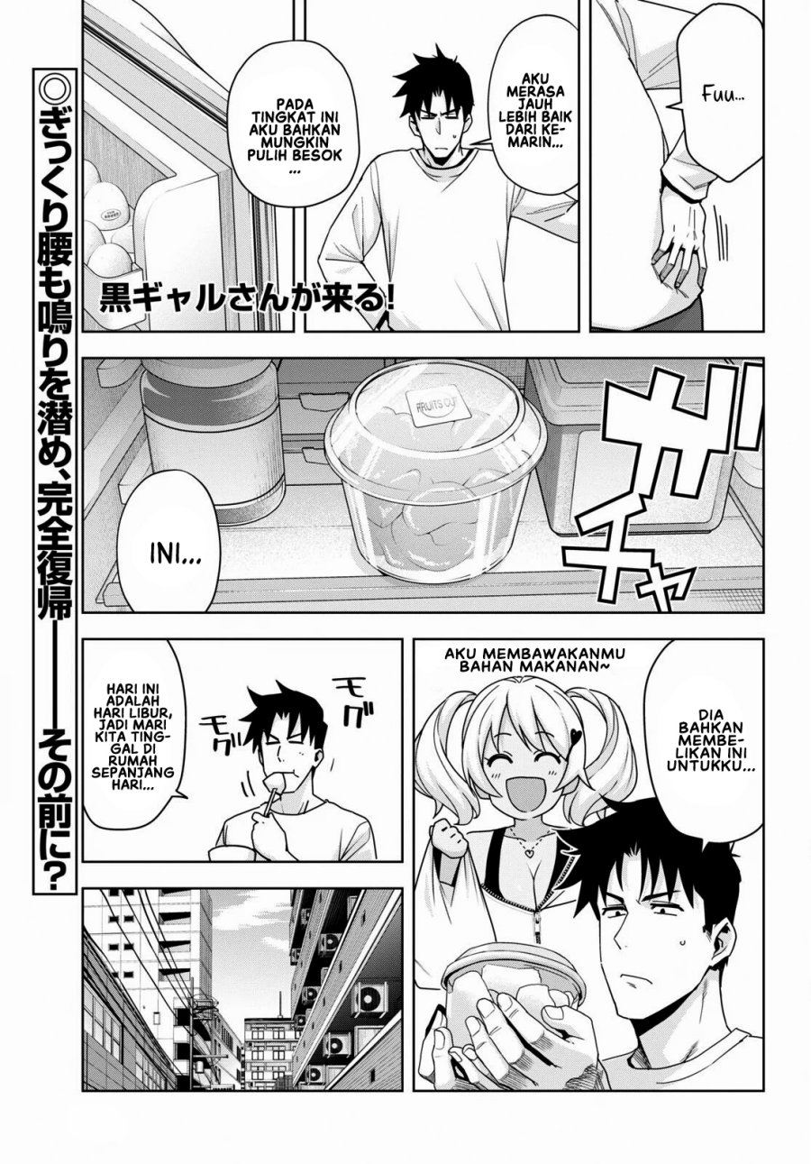 Manga Kuro Gyaru-san ga Kuru! Chapter 15 gambar 2