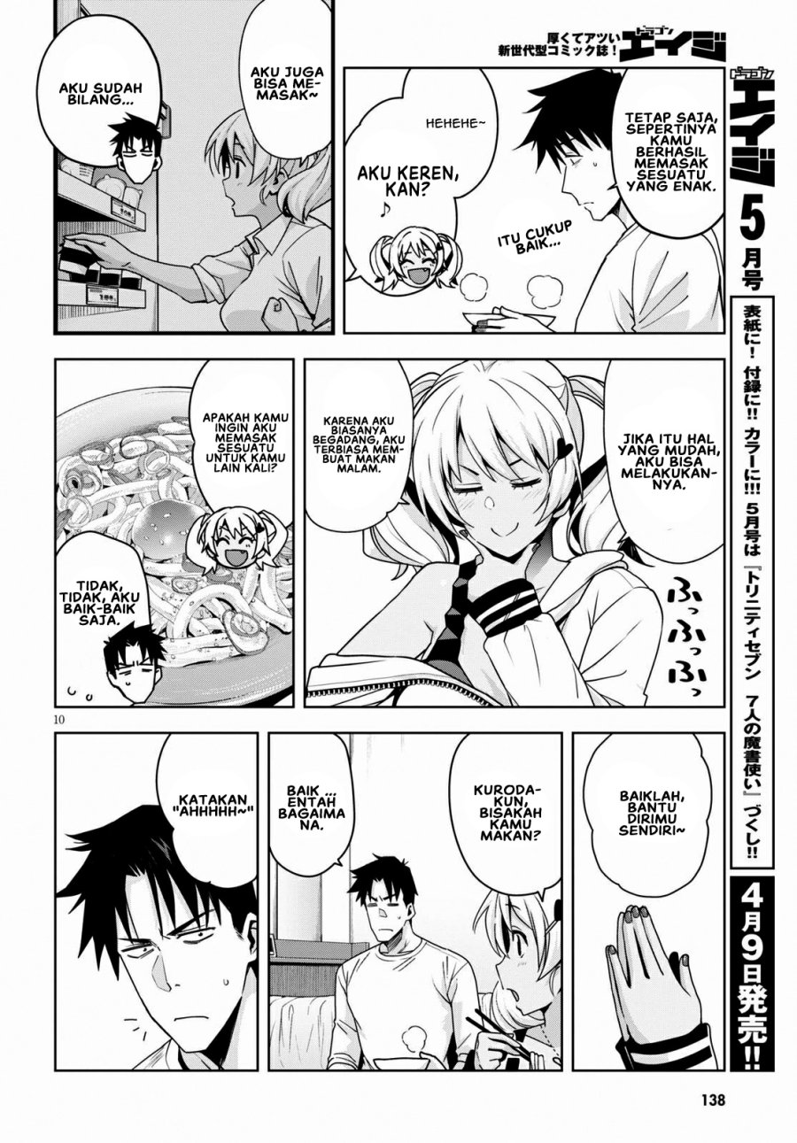 Kuro Gyaru-san ga Kuru! Chapter 14 Gambar 11