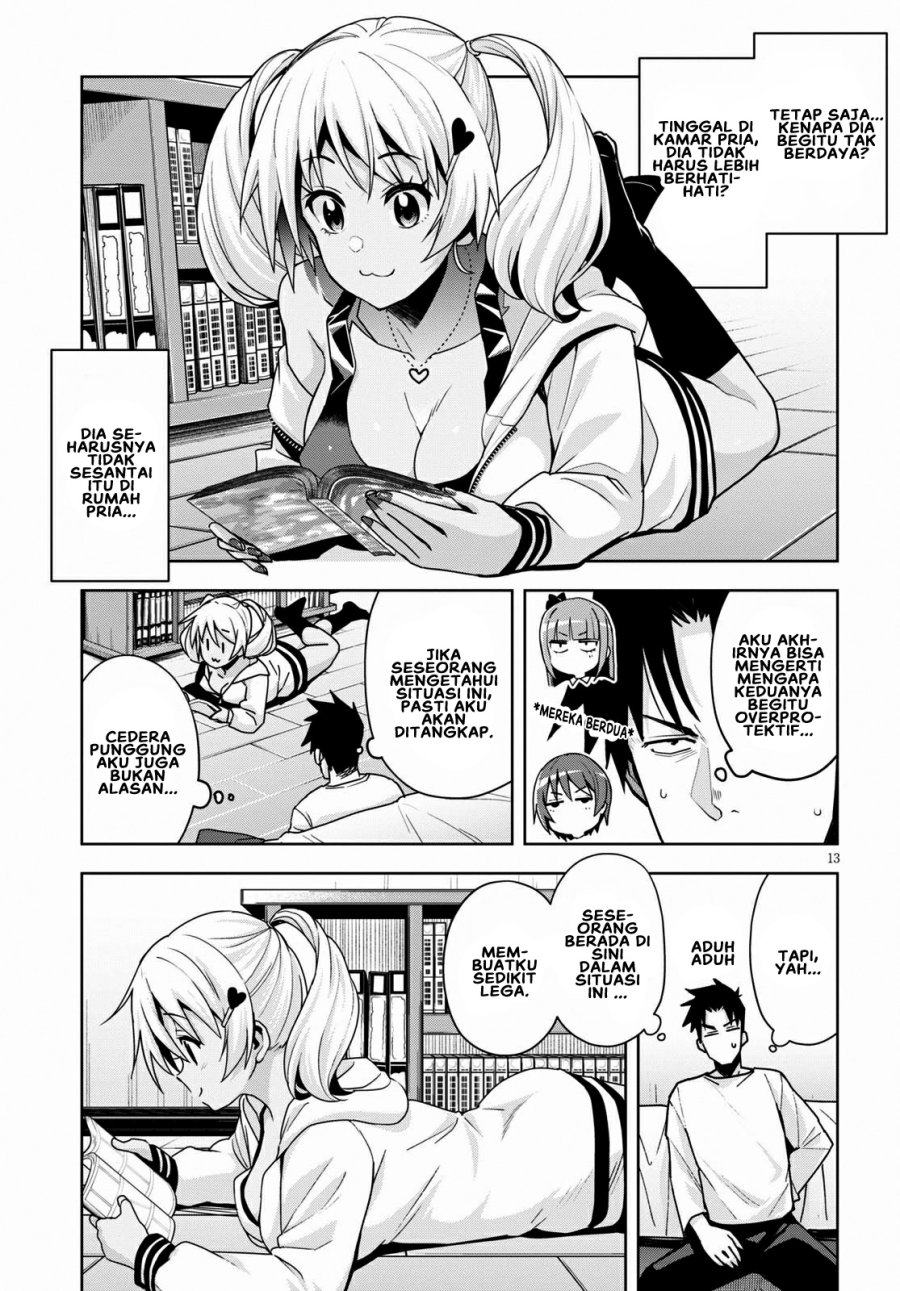 Kuro Gyaru-san ga Kuru! Chapter 14 Gambar 14
