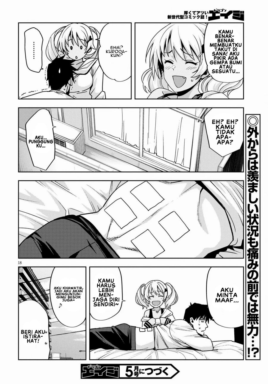 Kuro Gyaru-san ga Kuru! Chapter 14 Gambar 19