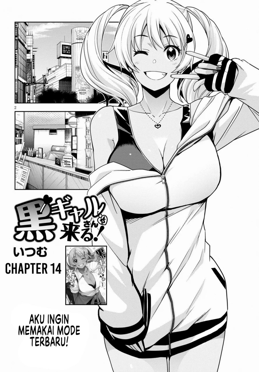 Kuro Gyaru-san ga Kuru! Chapter 14 Gambar 3