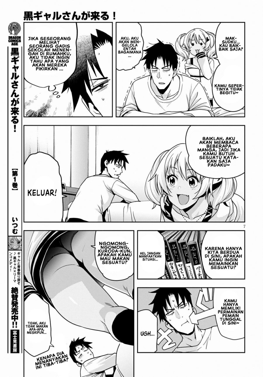 Kuro Gyaru-san ga Kuru! Chapter 14 Gambar 8