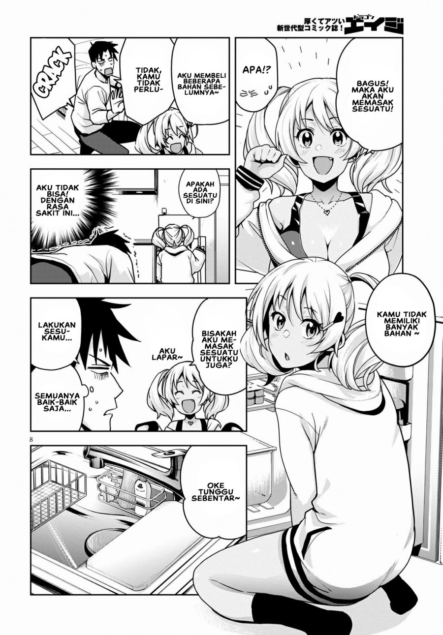 Kuro Gyaru-san ga Kuru! Chapter 14 Gambar 9