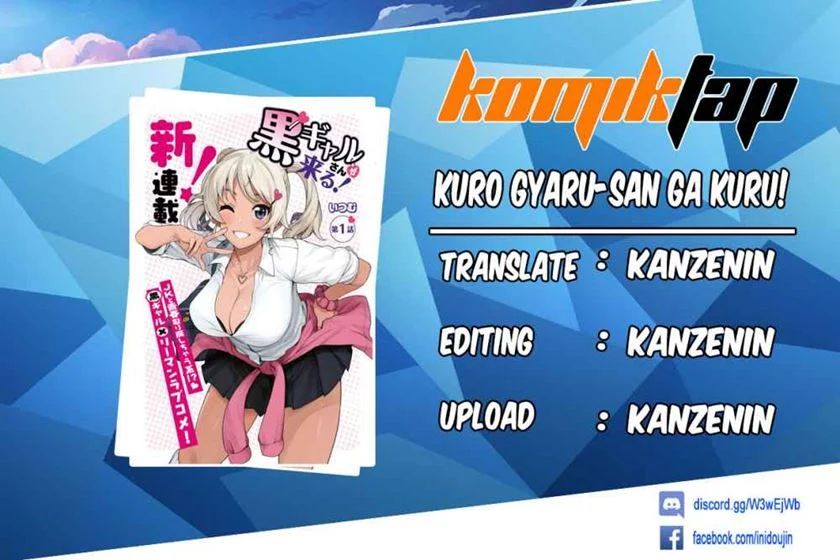 Komik Kuro Gyaru-san ga Kuru! Chapter 11.5 gambar 1