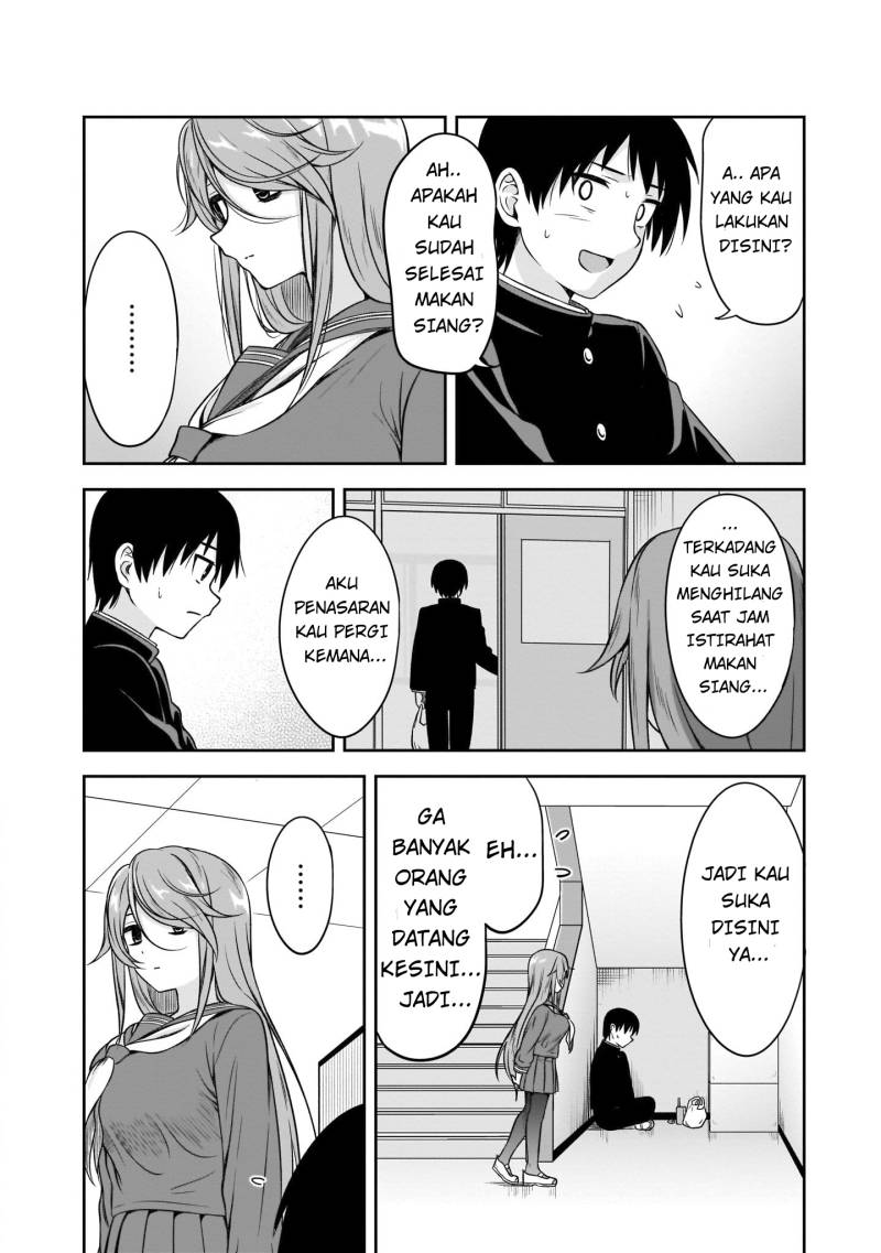 Kurai Anoko to Shitai koto Chapter 09 Gambar 3