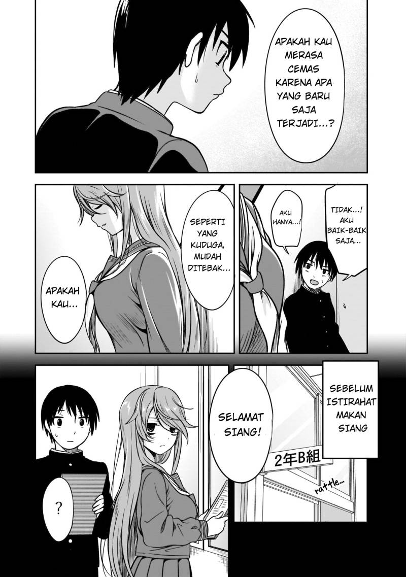 Kurai Anoko to Shitai koto Chapter 09 Gambar 4