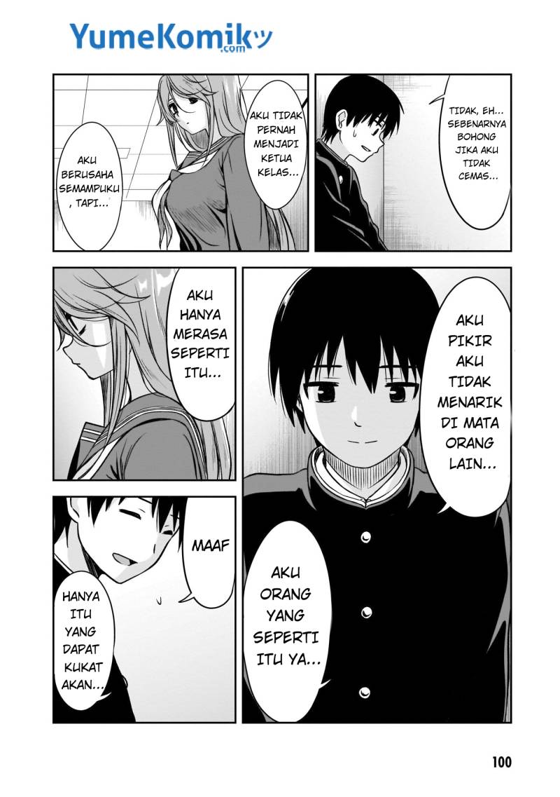 Kurai Anoko to Shitai koto Chapter 09 Gambar 7